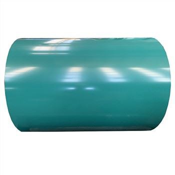 Предварително боядисана поцинкована стоманена намотка