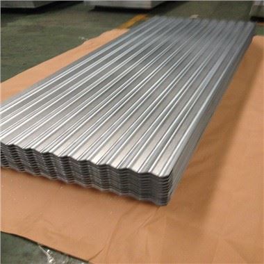 Цинкови алуминиеви покривни листове Az150 G550 Anti Finger